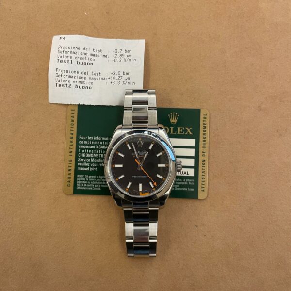 Rolex Milgauss ref.116400 - immagine 4