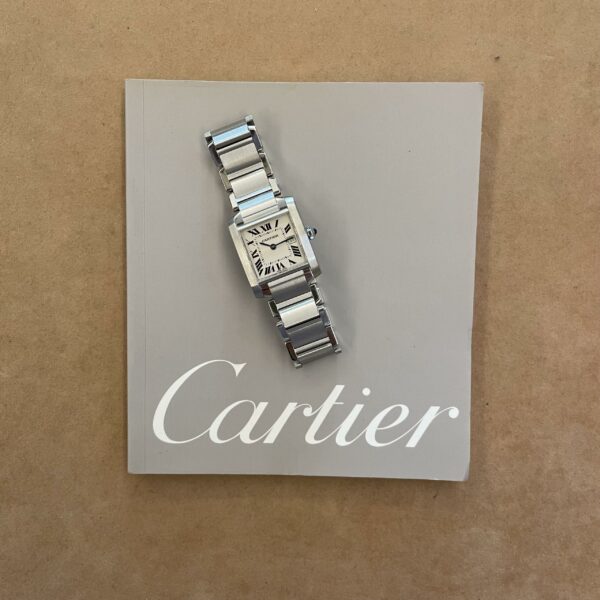 Cartier Tank Francaise Ref.2465 - immagine 4