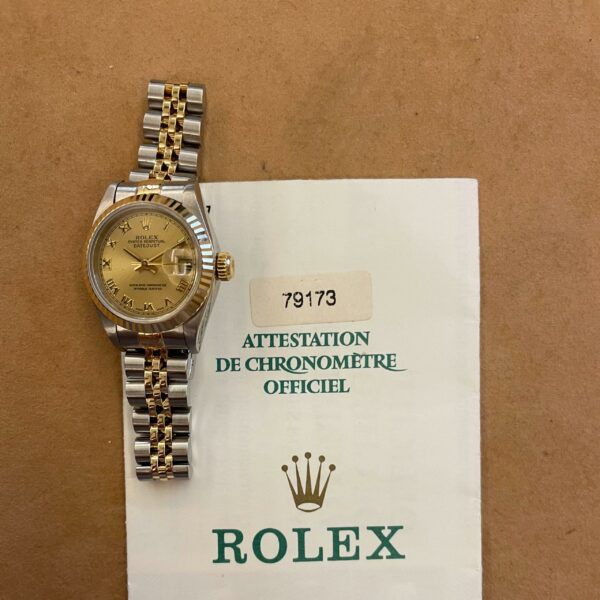 Rolex Lady-Datejust Ref. 79173 - immagine 4