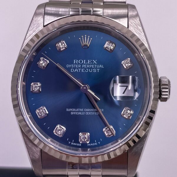 Rolex Datejust 36 Ref.16234 Quadrante Diamanti