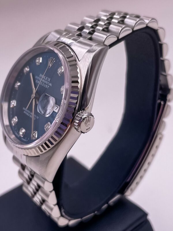 Rolex Datejust 36 Ref.16234 Quadrante Diamanti - immagine 4