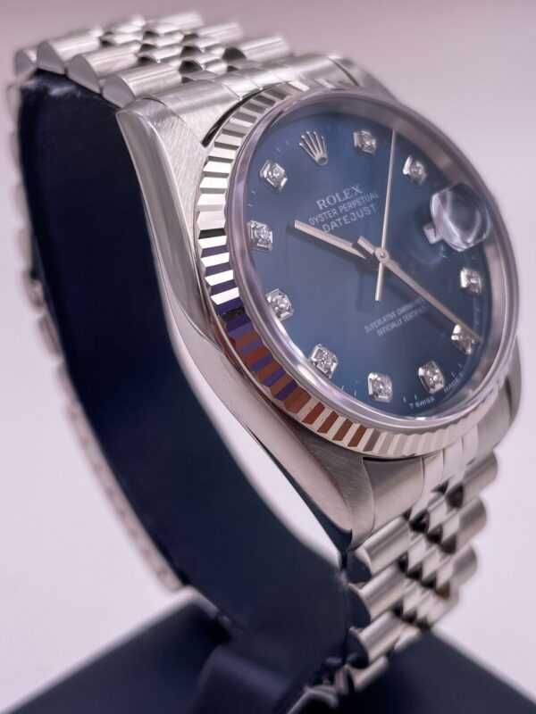 Rolex Datejust 36 Ref.16234 Quadrante Diamanti - immagine 2