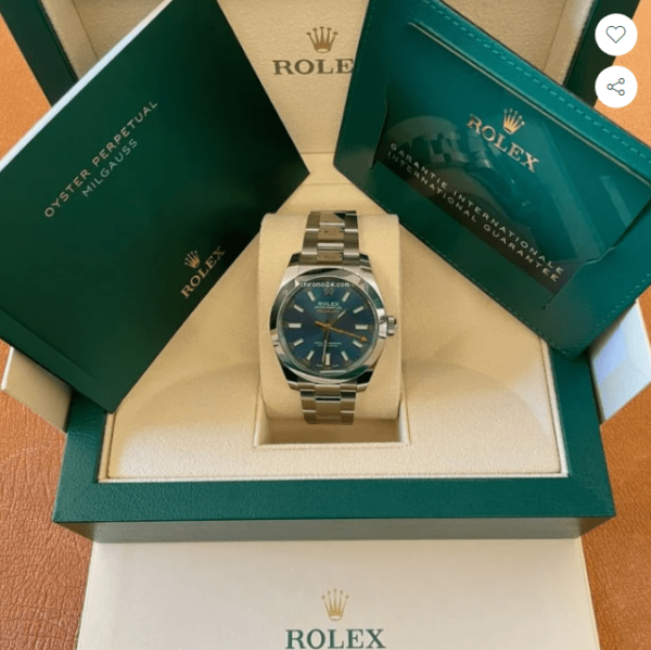 Rolex Milgauss Ref.116400GV - immagine 8