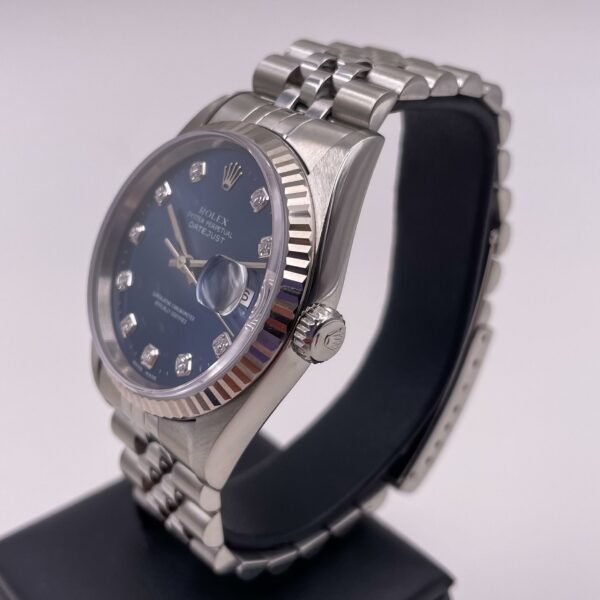 Rolex Datejust 36 Ref.16234G Quadrante Diamanti - immagine 2