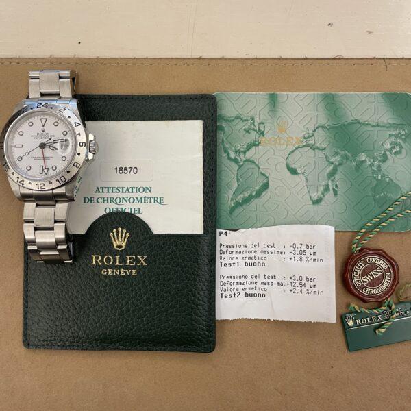 Rolex Explorer II Ref.16570 - immagine 4