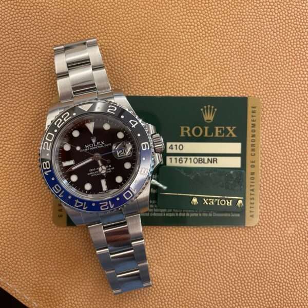 Rolex GMT-Master II BATMAN Ref.116710BLNR - immagine 4