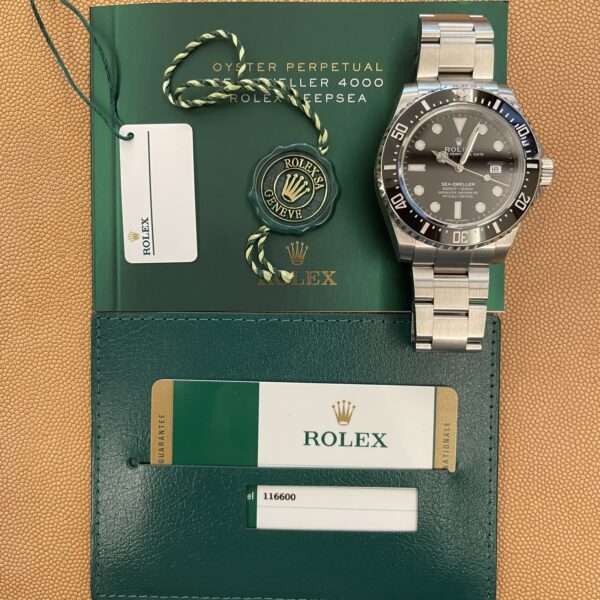 Rolex  Sea-Dweller 4000 Ref.116600 - immagine 4