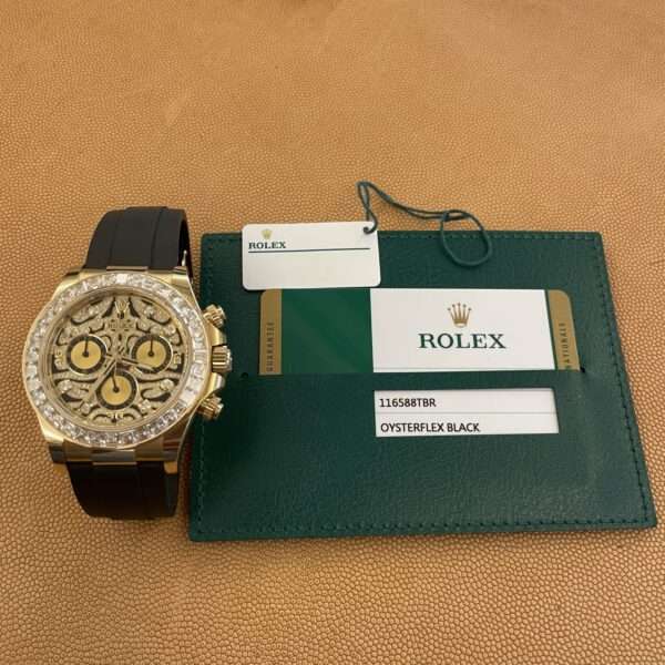 Rolex Daytona “Eye of the Tiger” Ref.116588TBR - immagine 4