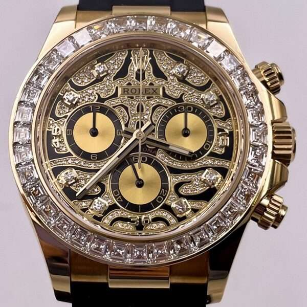 Rolex Daytona “Eye of the Tiger” Ref.116588TBR