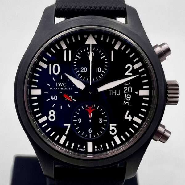 IWC Pilot Chronograph Top Gun Ref. IW378901