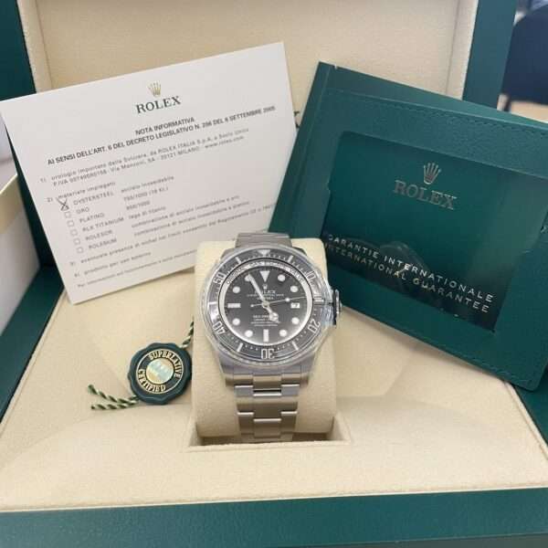 Rolex  Sea-Dweller Deepsea Ref.136660 - immagine 7