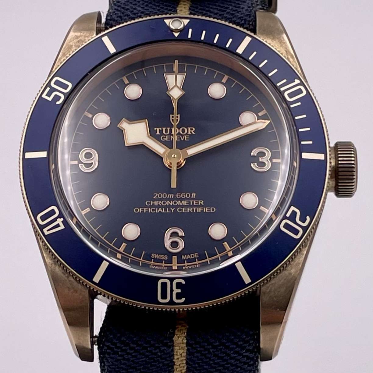 Tudor Black Bay Bronze Ref.79250BB