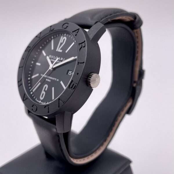 Bulgari Carbongold Via Condotti Ref. BB 40 CL - immagine 2