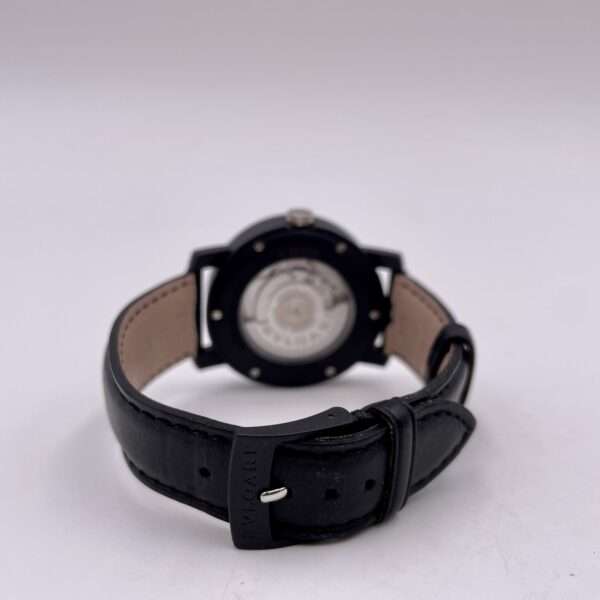 Bulgari Carbongold Via Condotti Ref. BB 40 CL - immagine 4