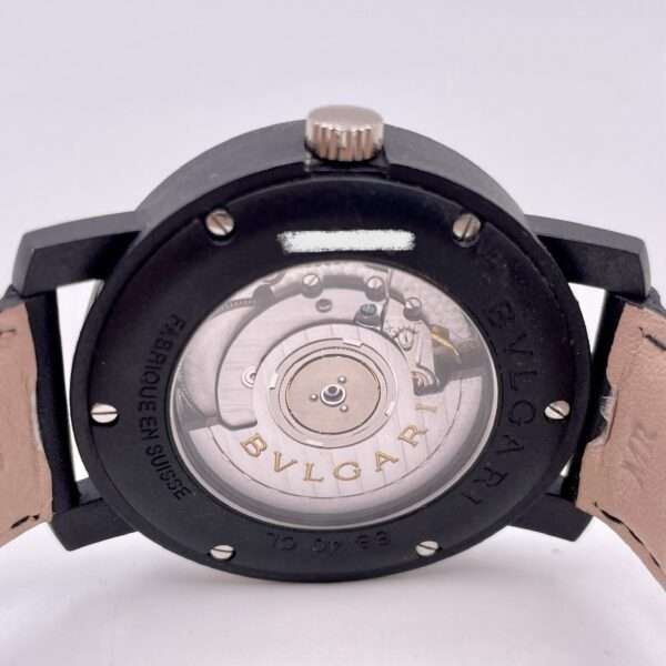 Bulgari Carbongold Via Condotti Ref. BB 40 CL - immagine 5