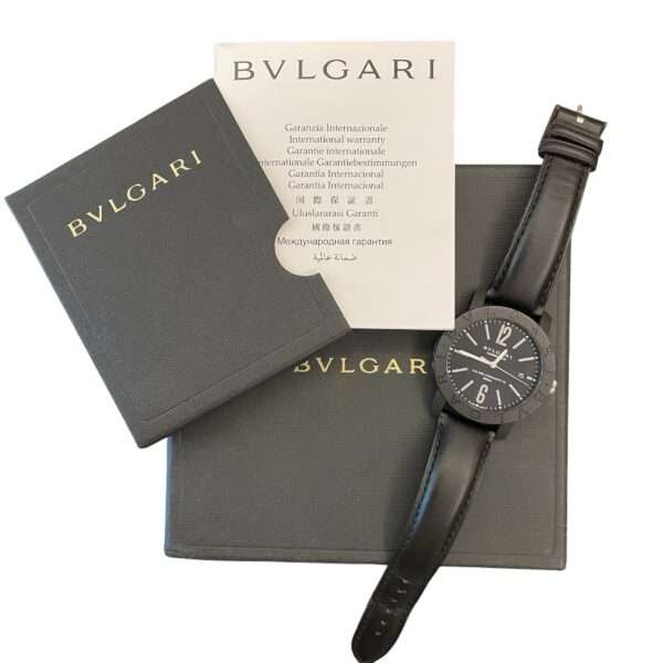 Bulgari Carbongold Via Condotti Ref. BB 40 CL - immagine 8