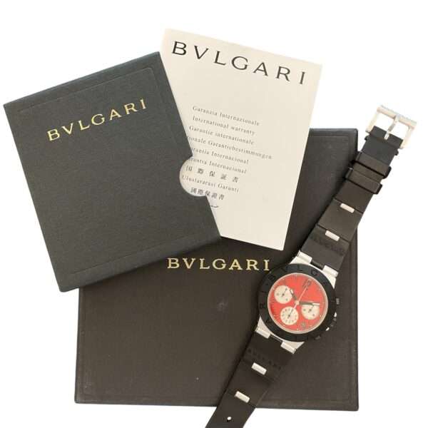 Bulgari Diagono Aluminium Limited Edition Ref. AC38TA - immagine 7