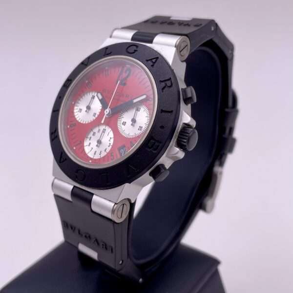 Bulgari Diagono Aluminium Limited Edition Ref. AC38TA - immagine 2