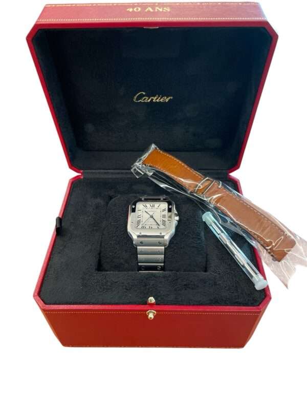 Cartier Santos Medio Ref. 4075 - immagine 8