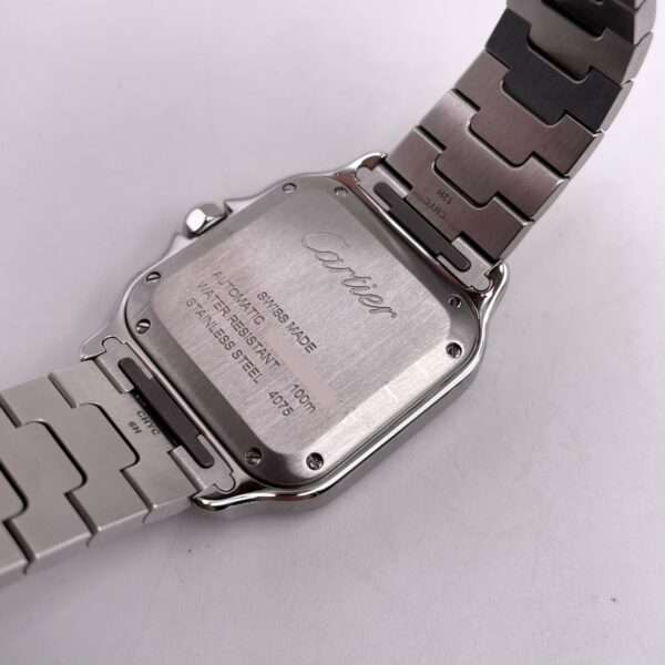 Cartier Santos Medio Ref. 4075 - immagine 7