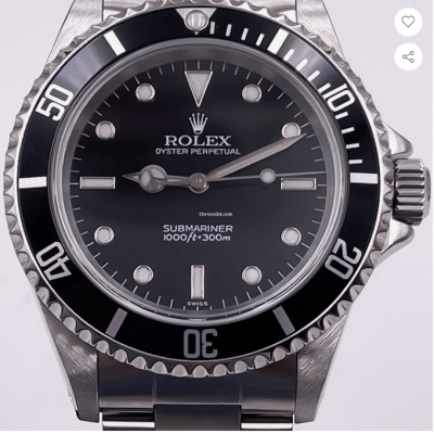 Rolex Submariner  No Data Ref.14060