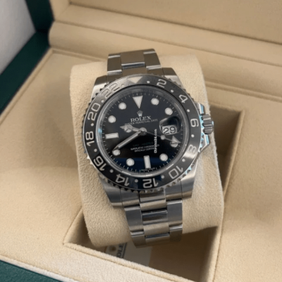 Rolex GMT-Master II Ref.116710LN