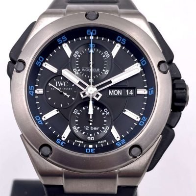 IWC Ingenieur Double Chrono Titanio Ref. IW386503