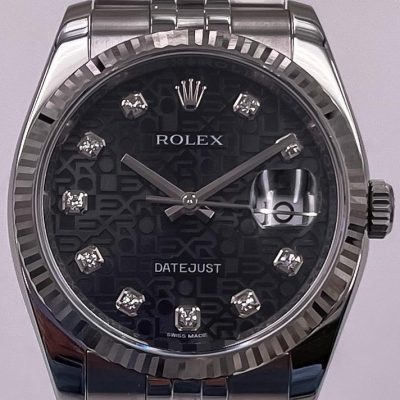 Rolex Datejust 36 Ref.116234 Quadrante Diamanti