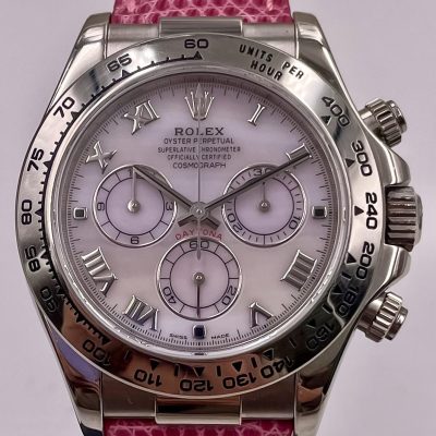 Rolex Daytona Pink Beach  Con Service