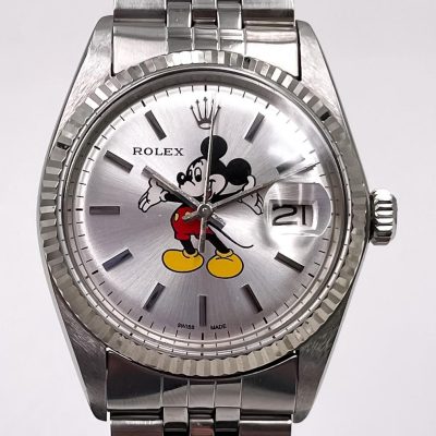 Rolex Datejust 36  Mickey Mouse Ref.1601