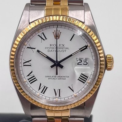 Rolex Datejust 36 Ref. 16013 Quadrante Buckley