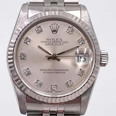 Rolex Datejust 31 Ref.68274 Quadrante Diamanti