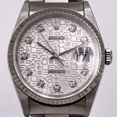 Rolex Datejust 36 Ref.16234 Quadrante Diamanti