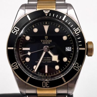 Tudor Black Bay S&G Heritage Ref.79733N