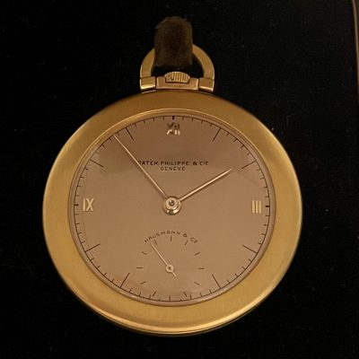 Patek Philippe da tasca in Oro Rosa Ref.752