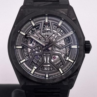 Zenith Defy Skeleton Carbon Ref.10.9001.670/80.M9000