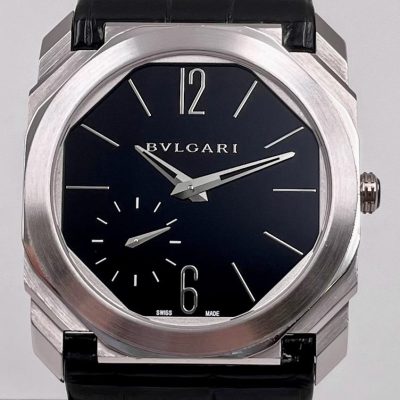 Bulgari Octo Finissimo in platino Ref.102028