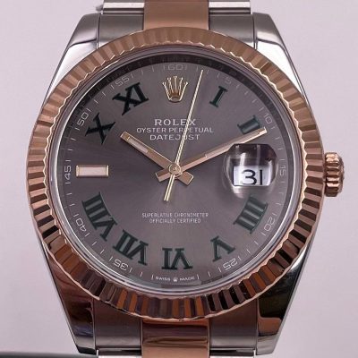 Rolex Datejust 41mm  Wimbledon Ref.126331