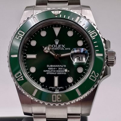 Rolex Submariner Hulk Ref.116610LV