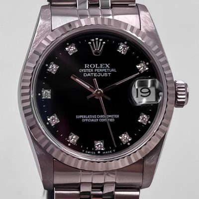 Rolex Datejust  31mm Ref.68274 Quadrante Diamanti