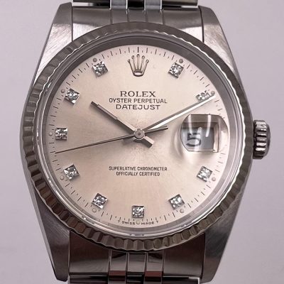 Rolex Datejust 36 Ref.16234 Quadrante Diamanti