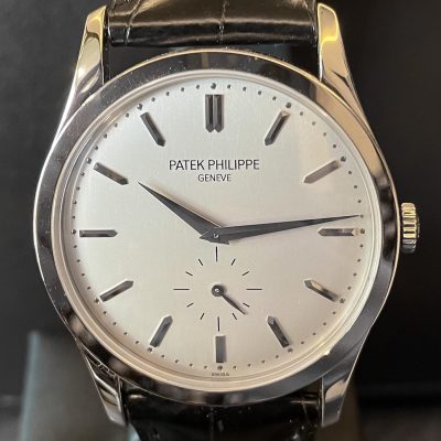 Patek Philippe Calatrava  Ref.5196-G