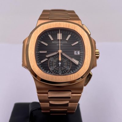 Patek Philippe Nautilus  Ref.5980/1R-001