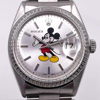 Rolex Datejust 36  Mickey Mouse Ref.1603