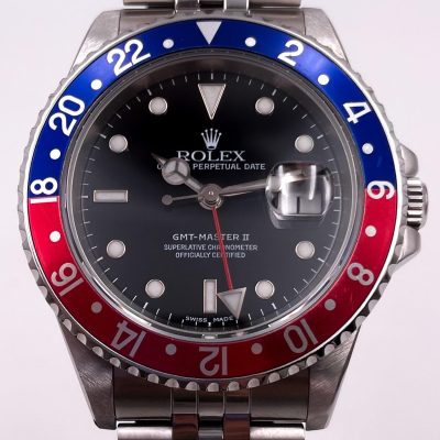 Rolex GMT-Master II Pepsi Ref.16710