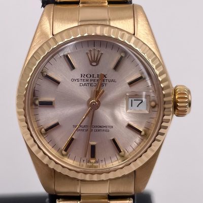 Rolex Lady-Datejust Oro Ref.6917