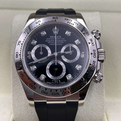 Rolex Daytona Ref.116519 Quadrante Diamanti