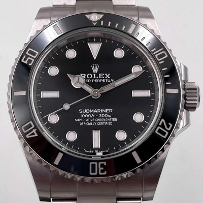 Rolex Submariner  No Data Ref.124060