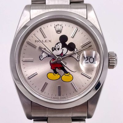 Rolex Datejust 31mm Quadrante Mickey Mouse Ref.68240