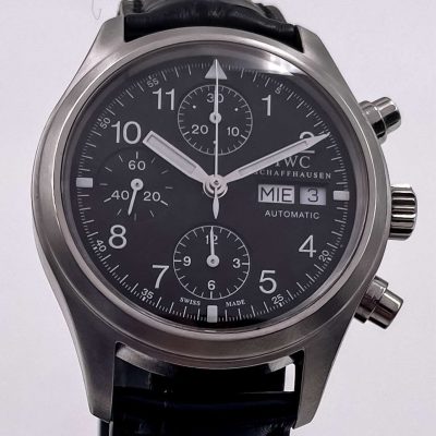 IWC Pilot Chronograph Ref. IW3706